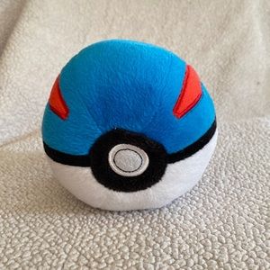 💕 Preloved Blue Pokemon Ball 🔵